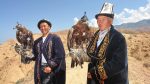 Eagle hunters at Bokonbaevo, Kyrgyzstan (seen on the optional post-tour). Photo credit: Vlad Ushakov