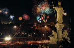 New Year Fireworks in Vienna, Austria. Photo credit: Diejun/Austrian National Tourist Office