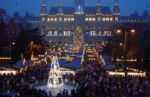 Christmas market at the Town Hall in Vienna, Austria. Photo credit: Bartl/Austrian National Tourist Office
