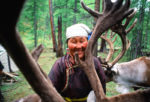 Mongolia's reindeer herders, the Tsataan people, have lived in the Lake Hovsgol region for thousands of years. Photo credit: Peter Guttman