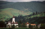 The picturesque Romanian countryside. Photo credit: Peter Guttman