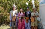 Musicians in Kazakhstan. Photo credit: Hermann Esser