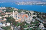 The Hagia Sophia in Istanbul's Sultanahmet.