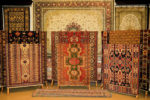 Azeri carpets in Baku. Photo credit: Ana Filonov
