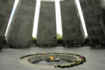 Eternal Flame at the Armenian Genocide Memorial in Yerevan, Armenia. Photo credit: Ana Filonov