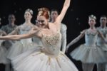 Ballerina at the famed Mariinsky Theater in St. Petersburg, Russia. Photo credit: Meaghan Samuels