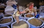 Spices in Uzbek bazaars. Photo credit: Peter Guttman