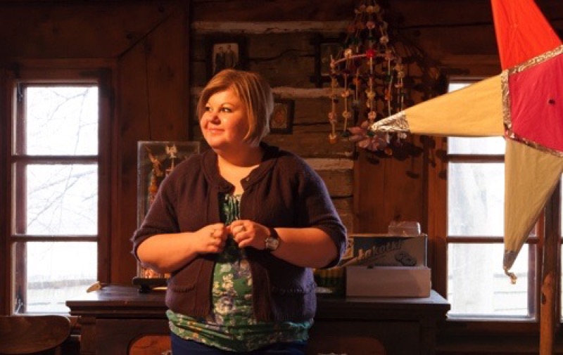 A demonstration at the ethnographic museum in Krakow, Poland. Photo credit: David W Allen
