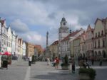 Masaryk Square, Trebon, Czech Republic. Photo credit: Renee Van Drent