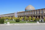 UNESCO-listed Meidan-e Naghsh-e Jahan Square in Isfahan.