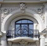 Riga is renowned for its incredible art nouveau architecture. Photo credit: Latvia Tourism