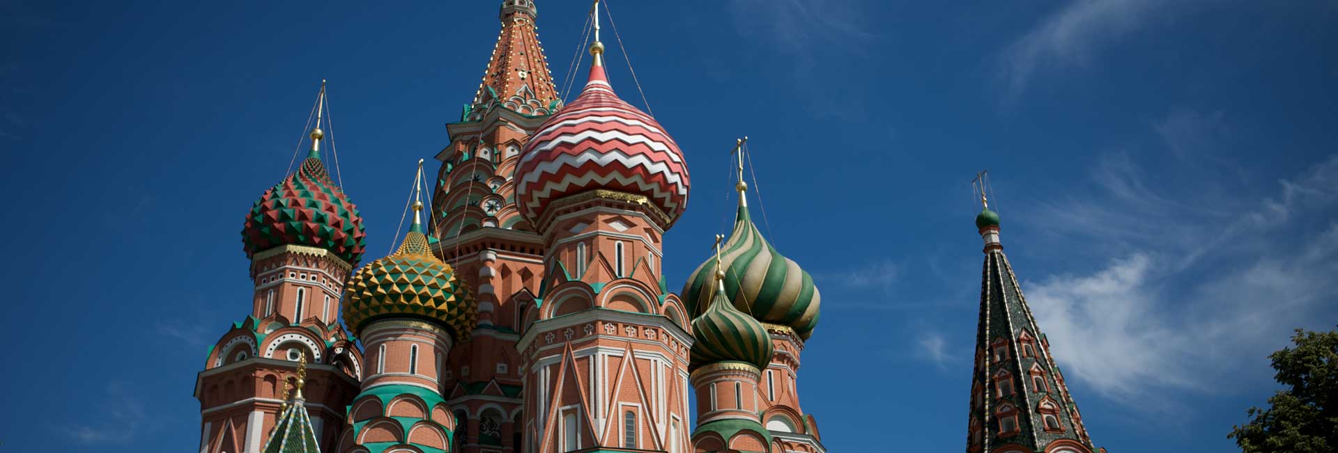 Moscow's iconic St. Basil's Cathedral. Photo credit: Heldge Pedersen