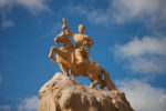 Sukhbaatar Monument in Ulaanbaatar. Photo credit: Helge Pedersen