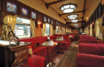 Sample Bar/Lounge Car aboard the Golden Eagle