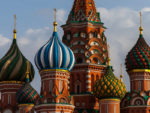St. Basil's in Moscow, Russia. Photo credit: Jonathan Irish