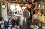 A Visit to a Copper Master's Studio in Azerbaijan. Photo credit: Kevin Testa