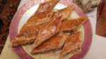Armenian baklava features golden layers of flaky pastry, spiced nuts, and fragrant syrup. Photo credit: Anya von Bremzen