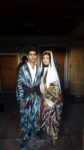 A stylish Uzbek couple. Photo credit: Anya von Bremzen