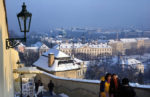 Prague Castle in winter, Czech Republic. Photo credit: Czechtourism