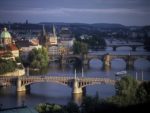 Dappled sunrise over Prague. Photo credit: Czechtourism