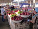 Central Asia is famous for its plentiful fruits. Photo credit: Charles Lawrence
