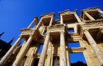 Ruins of the Library of Celsus in Ephesus, Turkey. Photo credit: Peter Guttman