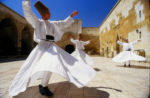 Whirling dervishes of Cappadocia. Photo credit: Peter Guttman