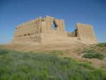 Ruins at Merv, in the deserts of Turkmenistan. Photo credit: Jake Smith