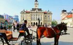Freedom Square in Novi Sad, Serbia. Photo credit: Ljubisa Nesovanovic