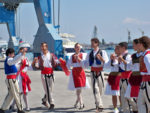 Albanian traditional costumes and dance. Photo credit: Lisa Peterson