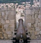 In earlier times, more than 120 cannons along Dubrovnik's walls protected the city from invaders. Photo credit: Laneya McCullough