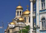 A city scene in Varna, on the Black Sea coast. Photo credit: Alexander Tour