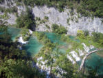 Plitvice National Park is a series of 16 interlinked lakes and forests. Photo credit: Lisa Peterson