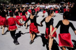 A traditional Armenian dance. Photo credit: Michel Behar