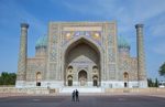 Sherdor Madrassah in Registan Square, Samarkand (Uzbekistan). Photo credit: Suresh Mehta