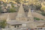 The Yazidi Lalish Temple. Photo credit: Explore Mesopotamia