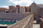 Some of Dubrovnik's 40,000 residents live in ancient stone homes bordering the walls, with Adriatic Sea views. Photo credit: Lisa Peterson