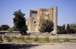 Ak Saray Palace in Shahrisabz, Uzbekistan. Photo credit: Michel Behar