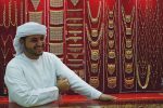 A Jewelry Vendor in an Emirati Souq. Photo credit: Joanna Skladanek