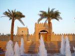 Al Ain Fort, near the UNESCO-listed Al Ain Oasis