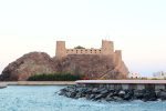 A view of Al Jalali Fort in Muscat, Oman. Photo credit: Oman Tourist Board