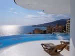 Resort views from Saranda, Albania. Photo credit: Sid Suarez