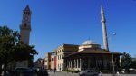 The 200-year-old Et'hem Bey Mosque in Tirana.