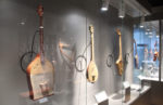 Musical instruments in Almaty.