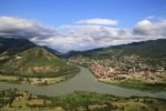 The ancient former capital city of Mtskheta in central Georgia. Photo credit: Ann Schneider