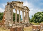 Apollonia, Albania. Photo courtesy of Albania Tourist Bureau