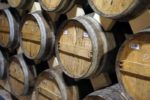 Aging casks at Ararat Brandy Factory in Yerevan, Armenia. Photo credit: Jake Smith