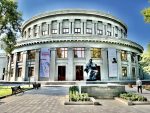 Architecture in Yerevan - Opera House (Armenia, South Caucasus). Photo credit: Michel Behar