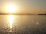 Sunrise over Armenia's Lake Sevan. Photo credit: Martin Klimenta