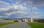Tsitsernakaberd Memorial Complex in Yerevan, Armenia. Photo credit: Jake Smith